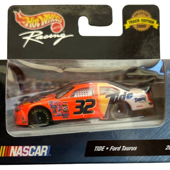 Hot Wheels Other - Hot Wheels Racing NASCAR Track Edition Ford Taurus TIDE 1:64 Scale